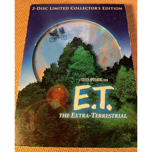 E.T.: The Extra-Terrestrial--Two-Disc Full Screen Limited Collector's Edition